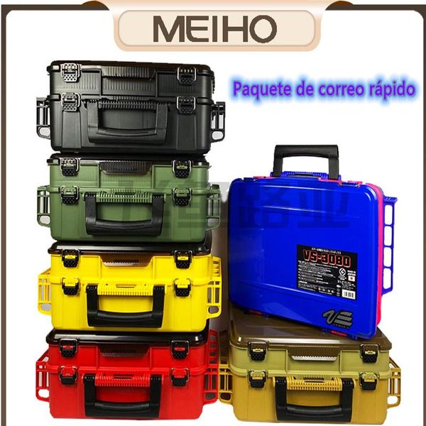 fishing accessories japan imports meiho ming state vs - 3080, 3070, 3078 road and false bait boxes boat double toolbox
fishing accessories japan imports meiho ming state vs - 3080, 3070, 3078 road and false bait boxes boat double toolbox