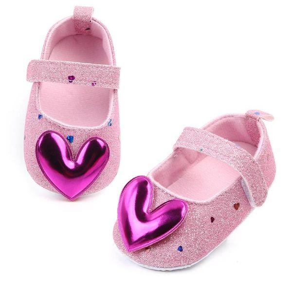 first walkers valentine's day baby girl shoes squnie infant girls indoor soft-soled heart-shaped princess walker zapatos
first walkers valentine's day baby girl shoes squnie infant girls indoor soft-soled heart-shaped princess walker zapatos