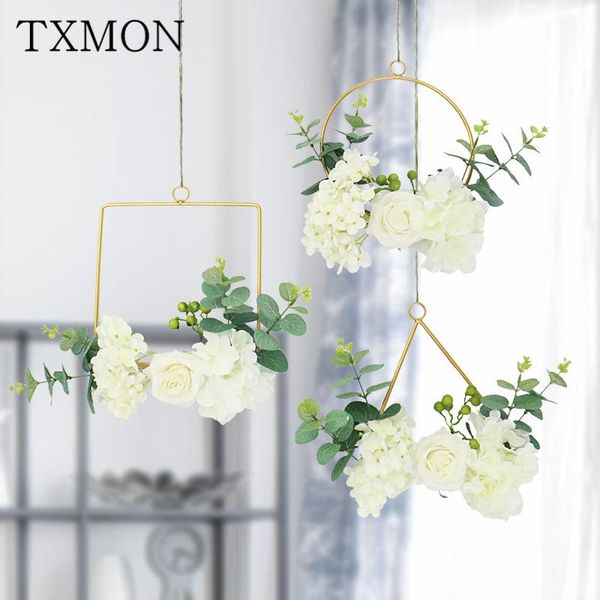 decorative flowers & wreaths custom made simulation rose hydrangea wreath creative wall decoration ins iron rope home silk fake flower
decorative flowers & wreaths custom made simulation rose hydrangea wreath creative wall decoration ins iron rope home silk fake flower