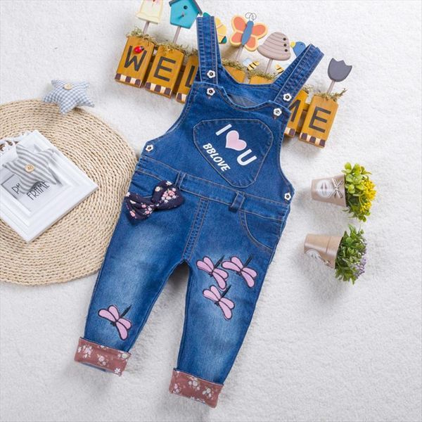 kids baby toddler clothing girls overalls denim suspender pants printing love cute casual jumpsuits long sleeve trousers, Blue
kids baby toddler clothing girls overalls denim suspender pants printing love cute casual jumpsuits long sleeve trousers, Blue