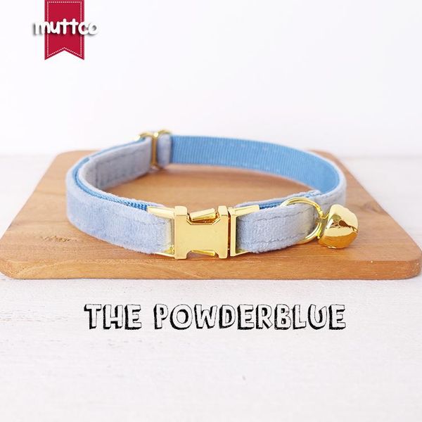 cat collars & leads 10pcs/lot muttco retail with platinum metal buckle collar for the powderblue design 2 sizes ucc081b
cat collars & leads 10pcs/lot muttco retail with platinum metal buckle collar for the powderblue design 2 sizes ucc081b