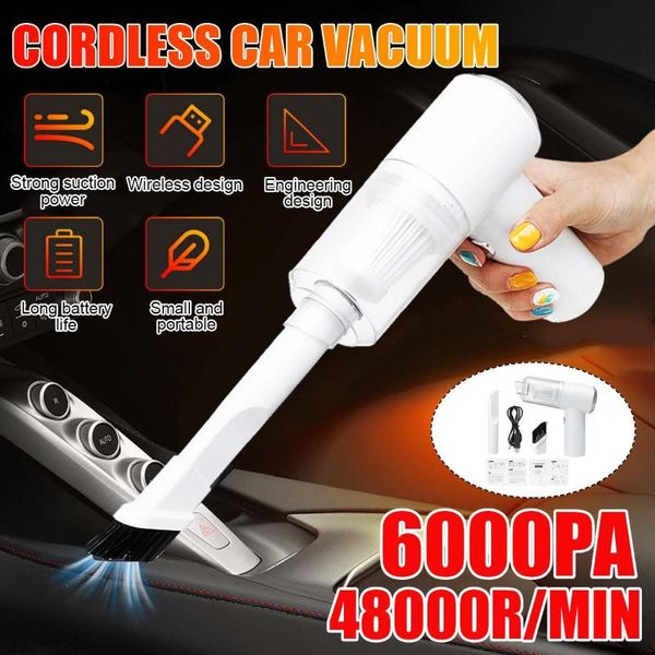vacuum cleaner 6000pa 120w 3-in-1 portable cordless car dual use blow handheld auto vaccum blower usb charger
vacuum cleaner 6000pa 120w 3-in-1 portable cordless car dual use blow handheld auto vaccum blower usb charger