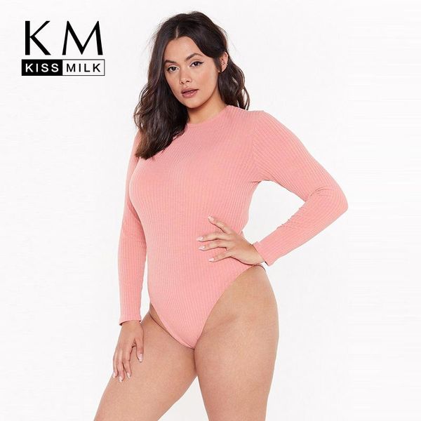 women's jumpsuits & rompers kissmilk 2021 arrival autumn fashion round neck solid slim long sleeve large size women jumpsuit, Black;white
women's jumpsuits & rompers kissmilk 2021 arrival autumn fashion round neck solid slim long sleeve large size women jumpsuit, Black;white