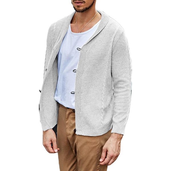 men's sweaters 6 colors est arrival men casual knitted coat buttons open front solid color long sleeve jacket cardigan outfits plus siz, White;black
men's sweaters 6 colors est arrival men casual knitted coat buttons open front solid color long sleeve jacket cardigan outfits plus siz, White;black