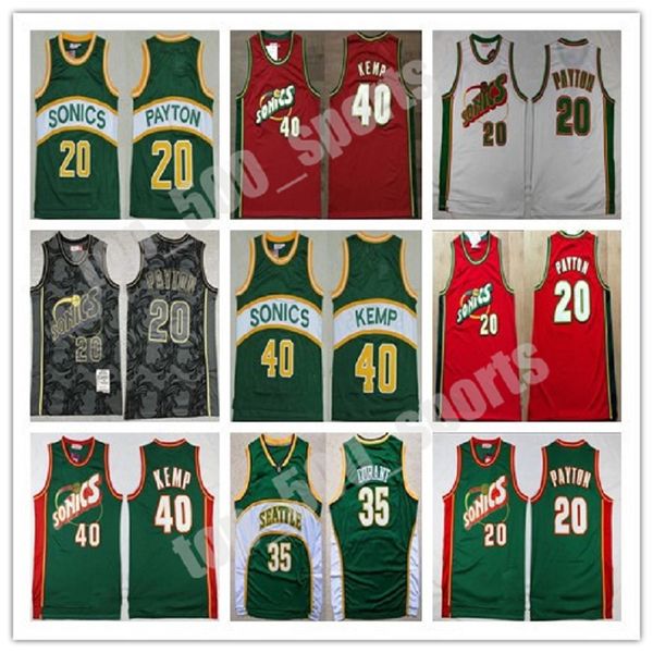 men basketball shawn kemp jersey gary payton kevin durant ray allen stitched green yellow white red home away breathable good quality, Black;red
men basketball shawn kemp jersey gary payton kevin durant ray allen stitched green yellow white red home away breathable good quality, Black;red