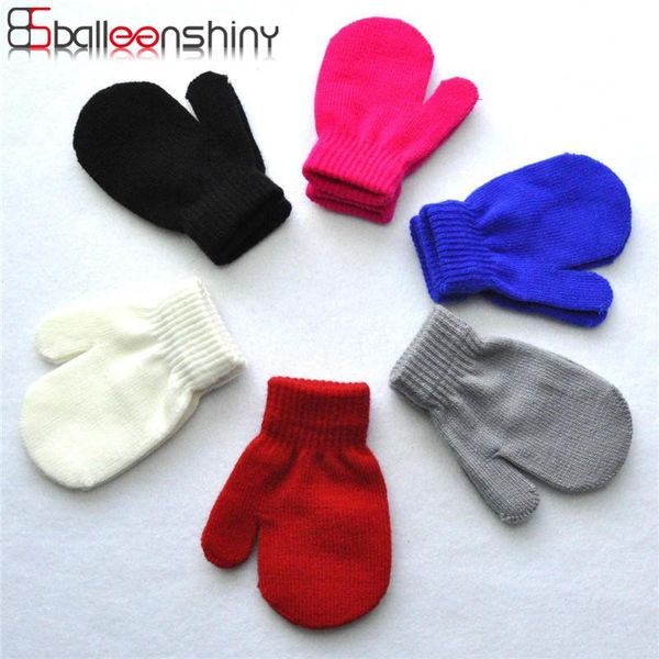 children's mittens balleenshiny 1pair baby gloves for boys girls solid winter kids warm full finger glove knitted anti scratch, White
children's mittens balleenshiny 1pair baby gloves for boys girls solid winter kids warm full finger glove knitted anti scratch, White