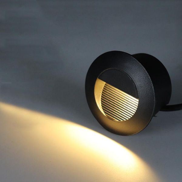 outdoor wall lamps waterproof led stair step light 3w round footlight recessed corner landscape pathway fence night
outdoor wall lamps waterproof led stair step light 3w round footlight recessed corner landscape pathway fence night