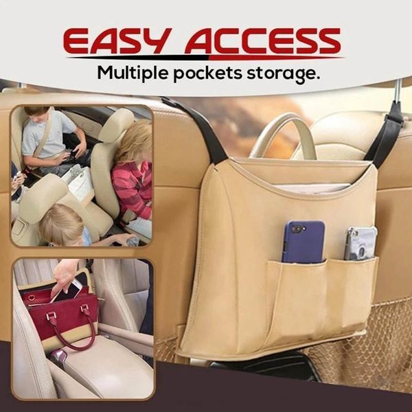 car organizer leather interior storage bag seat back large capacity pocket for luggage purse phone holder auto parts
car organizer leather interior storage bag seat back large capacity pocket for luggage purse phone holder auto parts
