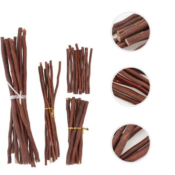 decorative flowers & wreaths 40pcs natural branch sticks dry branches wooden po props (brown) 
decorative flowers & wreaths 40pcs natural branch sticks dry branches wooden po props (brown)