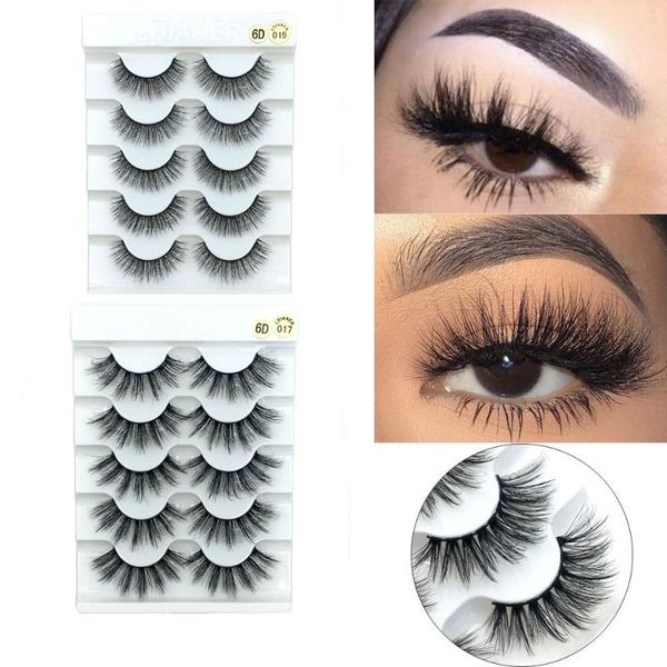 false eyelashes 2pack 5 pairs 6d faux mink hair natural long wispies lashes cruelty-criss-cross makeup tools
false eyelashes 2pack 5 pairs 6d faux mink hair natural long wispies lashes cruelty-criss-cross makeup tools