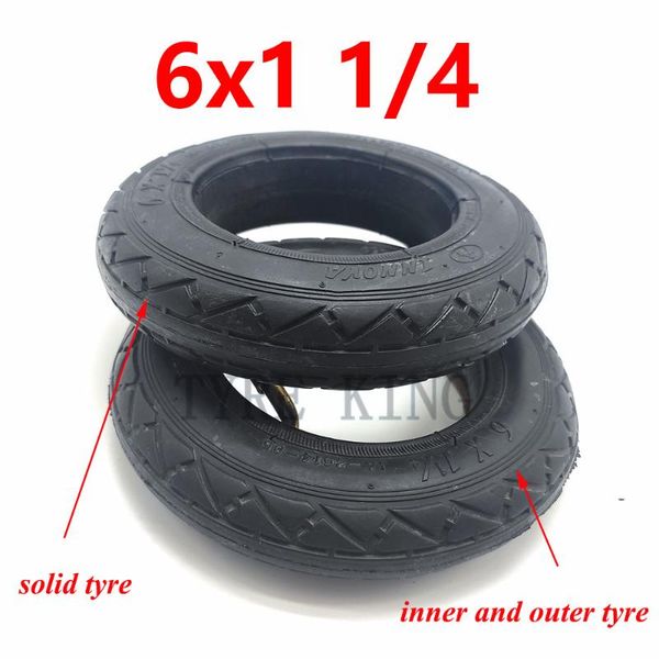 motorcycle wheels & tires 6 inch tyre 6x1 1/4 solid 6*1 inner and outer tire for folding bicycle mini surfing electric scooter
motorcycle wheels & tires 6 inch tyre 6x1 1/4 solid 6*1 inner and outer tire for folding bicycle mini surfing electric scooter