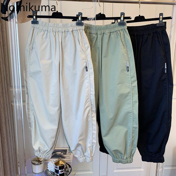 nomikuma korean causal harem pants causal stretch high waist ankle-length trousers new pants pantalones de mujer 6g454 210427, Black;white
nomikuma korean causal harem pants causal stretch high waist ankle-length trousers new pants pantalones de mujer 6g454 210427, Black;white