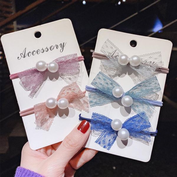 lace bow-knot hair ring tie head rope crystal scrunchies ponytail holder girls elegant rubber band korean sweet headwear accessories, Slivery;white
lace bow-knot hair ring tie head rope crystal scrunchies ponytail holder girls elegant rubber band korean sweet headwear accessories, Slivery;white