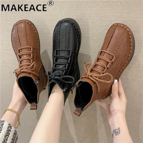 boots women's winter warm 2021 soft-soled platform outdoor casual shoes british short, Black
boots women's winter warm 2021 soft-soled platform outdoor casual shoes british short, Black
