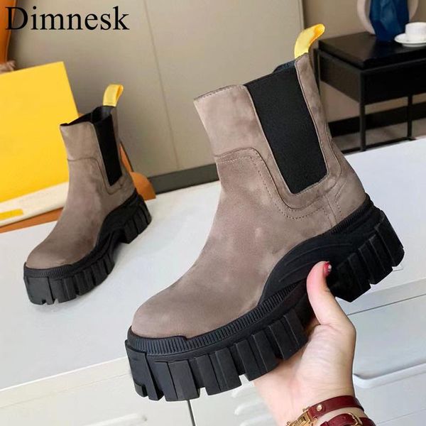 boots 2021 flat platform women suede round toe thick sole stretch slip on ankle botas autumn winter short, Black
boots 2021 flat platform women suede round toe thick sole stretch slip on ankle botas autumn winter short, Black