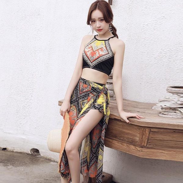 one-piece suits 3pcs women swimsuit floral separate conservative spa korean swimwear sport bandeau lingerie high waist print beachwear
one-piece suits 3pcs women swimsuit floral separate conservative spa korean swimwear sport bandeau lingerie high waist print beachwear