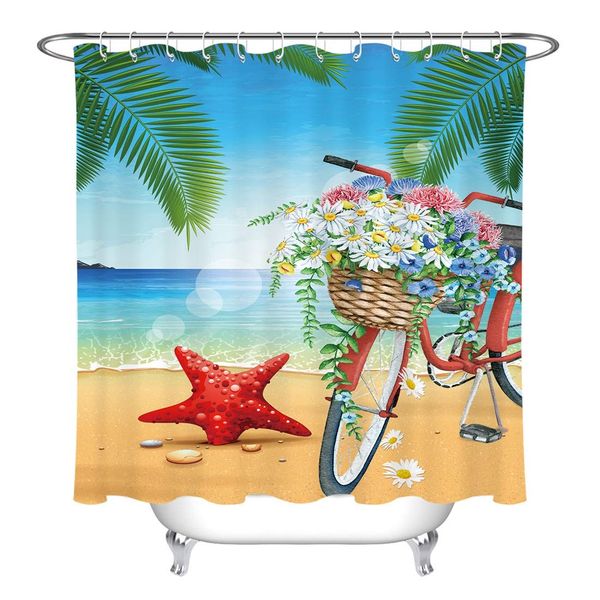 tropical seaside palm leaf shower curtain set beach starfish ocean daisy flower vintage bicycle shower curtains for bathroom
tropical seaside palm leaf shower curtain set beach starfish ocean daisy flower vintage bicycle shower curtains for bathroom