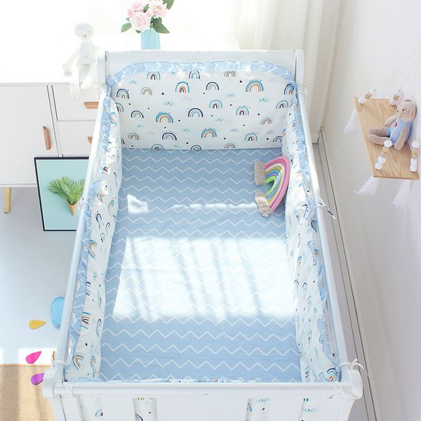 4Pcs Set Cartoon Cotton Baby Cot Bumpers Children Bedding Kits Crable Side Protector With Filling Drop Shipping Four Seasons, Red
4Pcs Set Cartoon Cotton Baby Cot Bumpers Children Bedding Kits Crable Side Protector With Filling Drop Shipping Four Seasons, Red