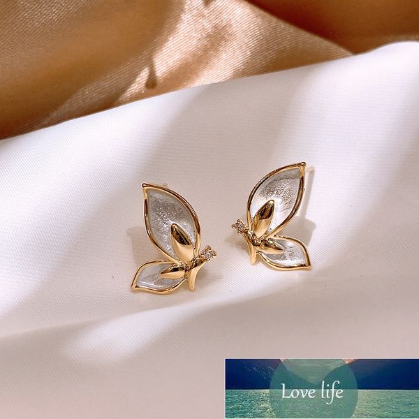 sweet butterfly stud earrings for women new arrival trendy metal cute boucle d'oreille party jewelry gifts factory price expert design, Golden;silver
sweet butterfly stud earrings for women new arrival trendy metal cute boucle d'oreille party jewelry gifts factory price expert design, Golden;silver