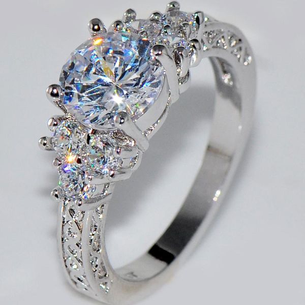 cluster rings the ring female european and american style copper-nickel alloy gold-plated inlaid zircon creative, Golden;silver
cluster rings the ring female european and american style copper-nickel alloy gold-plated inlaid zircon creative, Golden;silver