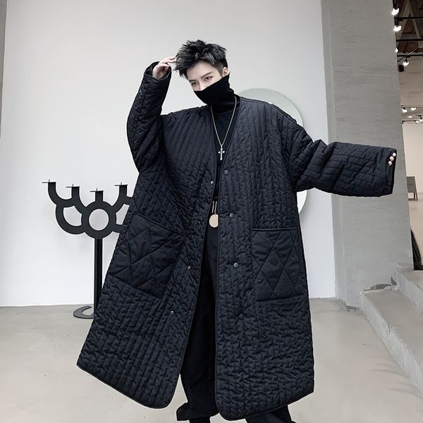 downs los hombres japn streetwear incluyen bufanda fina algodn acolchado largo abrigo prendas de vestir exteriores masculino c, Black
downs los hombres japn streetwear incluyen bufanda fina algodn acolchado largo abrigo prendas de vestir exteriores masculino c, Black