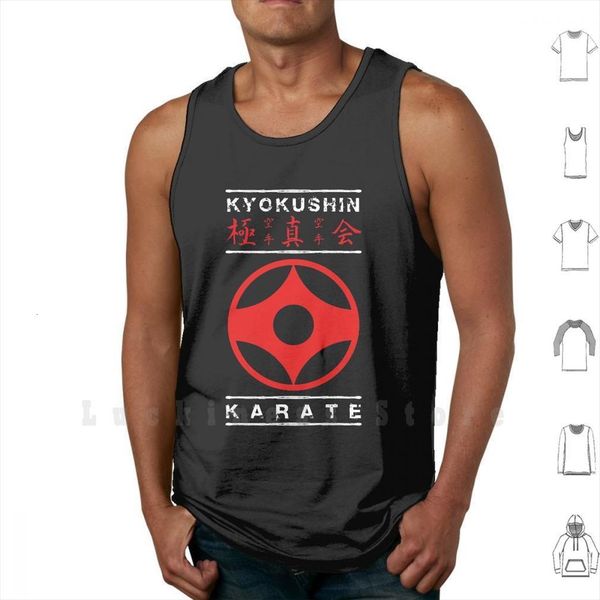 kyokushin karate white text tank men vest 100% cotton kanji japan kyokushinkai kai martial arts, White;black
kyokushin karate white text tank men vest 100% cotton kanji japan kyokushinkai kai martial arts, White;black
