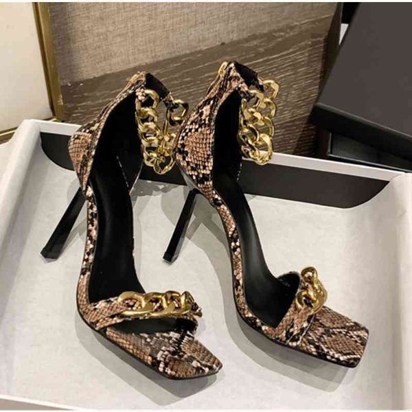 official website 70% off outlet zomer nieuwe temperament hoge hakken vrouwen mid-hak metalen ketting vierkante teen sandalen open snake prin, Black
official website 70% off outlet zomer nieuwe temperament hoge hakken vrouwen mid-hak metalen ketting vierkante teen sandalen open snake prin, Black