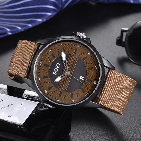 wristwatches montre homme 2021 fashion men watch casual gentleman business party quartz leather belt male analog clocks wirstwatch, Slivery;brown
wristwatches montre homme 2021 fashion men watch casual gentleman business party quartz leather belt male analog clocks wirstwatch, Slivery;brown