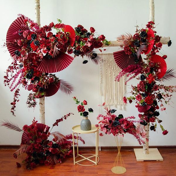 decorative flowers & wreaths wedding red ins arch decoration opening ceremony support welcome paper fan scene layout
decorative flowers & wreaths wedding red ins arch decoration opening ceremony support welcome paper fan scene layout