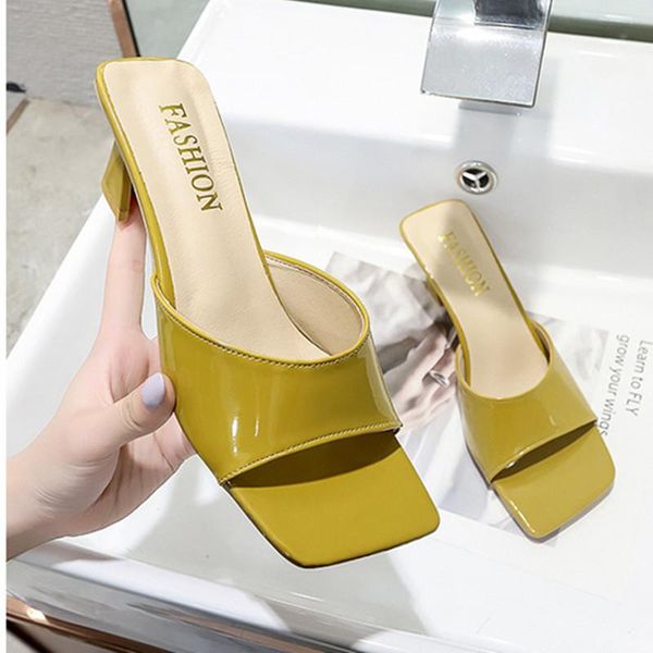 slippers 2021 fashion multicolour open toe women pumps ladies high heels womans casual 6.5cm low heel summer female sandals, Black
slippers 2021 fashion multicolour open toe women pumps ladies high heels womans casual 6.5cm low heel summer female sandals, Black