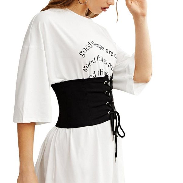 belts 2021 women two black belted with corset elastic straps tied wasp slim and thin clothing, Black;brown
belts 2021 women two black belted with corset elastic straps tied wasp slim and thin clothing, Black;brown