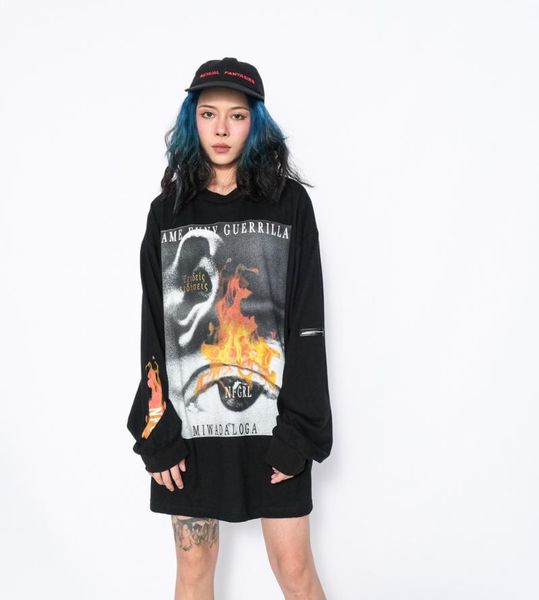 men's t-shirts eukaaru graphic printed long sleeve t shirt streetwear men fashion tees hip hop oversize tshirts women loose harajuku te, White;black
men's t-shirts eukaaru graphic printed long sleeve t shirt streetwear men fashion tees hip hop oversize tshirts women loose harajuku te, White;black
