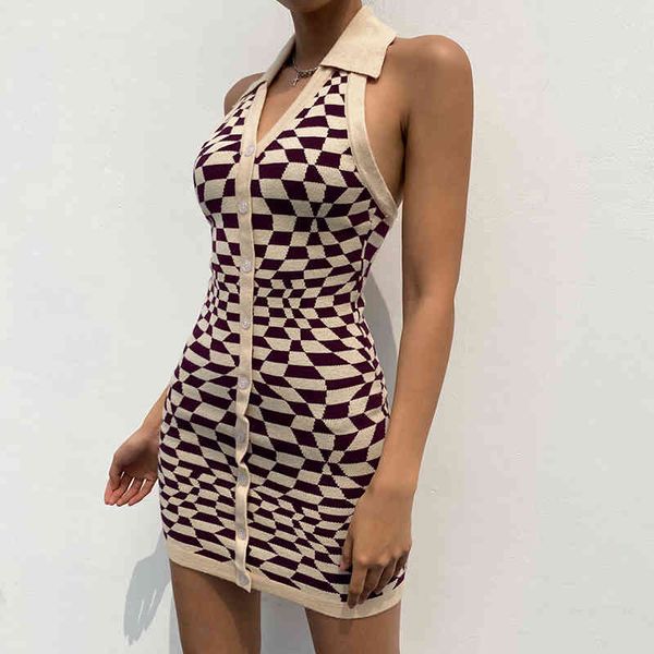 brown pliad y2k knit halter dress for women backless fashion summer bodycon outfits single-breast party dresses female 210415, Black;gray
brown pliad y2k knit halter dress for women backless fashion summer bodycon outfits single-breast party dresses female 210415, Black;gray