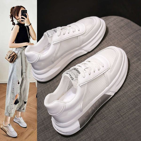 Casual shoes Net red father muffin small white shoes spring and summer 2021 ins thick soled high sports leisure breathable net women's single OZRW
Casual shoes Net red father muffin small white shoes spring and summer 2021 ins thick soled high sports leisure breathable net women's single OZRW
