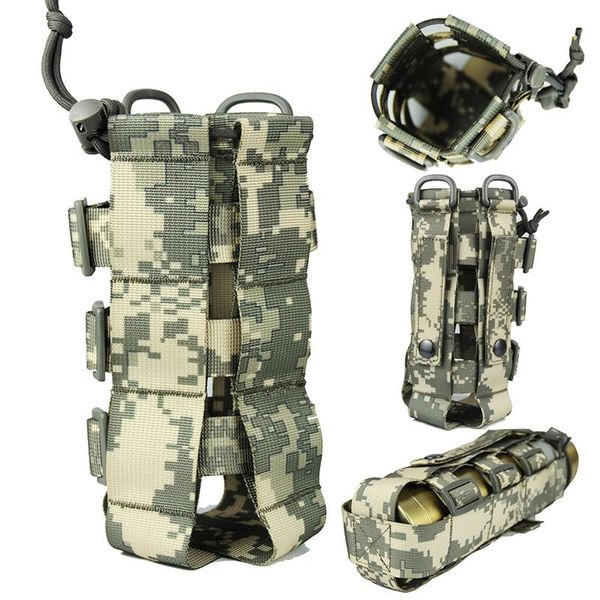outdoors traveling water bottle pouch tactical gear kettle adjustable bag army fans climbing hiking camping bags outdoor
outdoors traveling water bottle pouch tactical gear kettle adjustable bag army fans climbing hiking camping bags outdoor