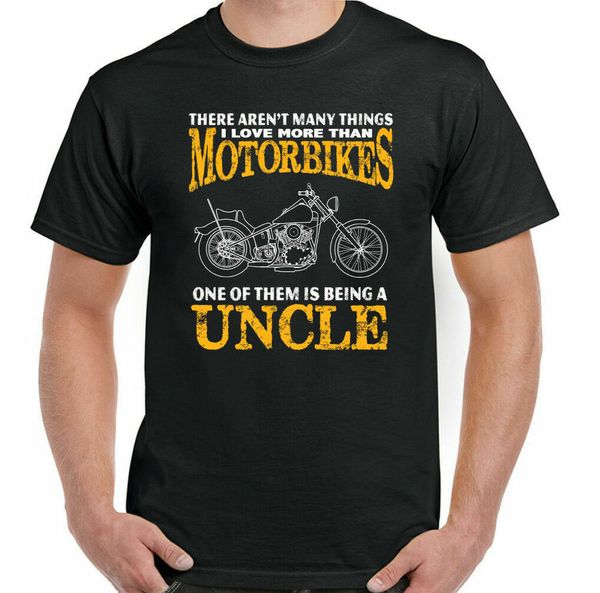 biker uncle mens funny motorcycle bike father's day stuff t-shirt, White;black 
biker uncle mens funny motorcycle bike father's day stuff t-shirt, White;black