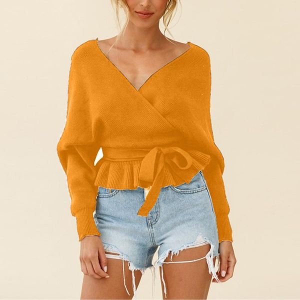 women's sweaters woman knitted pullover v neck slim waist collar french sweater long sleeve autumn winter for women jumper sueters, White;black
women's sweaters woman knitted pullover v neck slim waist collar french sweater long sleeve autumn winter for women jumper sueters, White;black