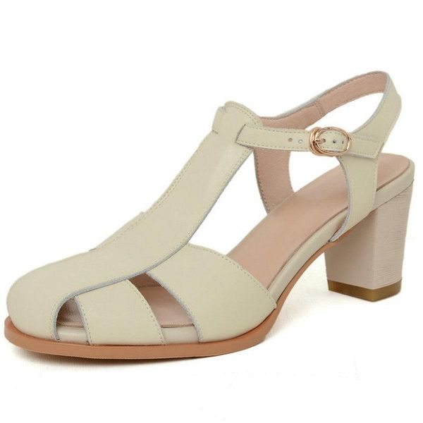 sandals vintage ladies classic design high heels women pumps 2021 summer genuine leather party basic shoes woman, Black
sandals vintage ladies classic design high heels women pumps 2021 summer genuine leather party basic shoes woman, Black