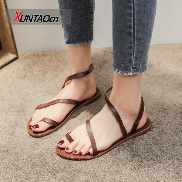 sandals barefoot ankle strap for women roman gladiator flat shoes ladies toe ring with soft soles belt winding size 36-42, Black
sandals barefoot ankle strap for women roman gladiator flat shoes ladies toe ring with soft soles belt winding size 36-42, Black