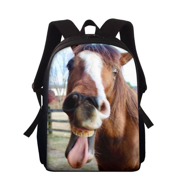 school bags hycool arrival for boys student big orthopedic backpack funny animal horse bookbag girl schoolbag kids children
school bags hycool arrival for boys student big orthopedic backpack funny animal horse bookbag girl schoolbag kids children