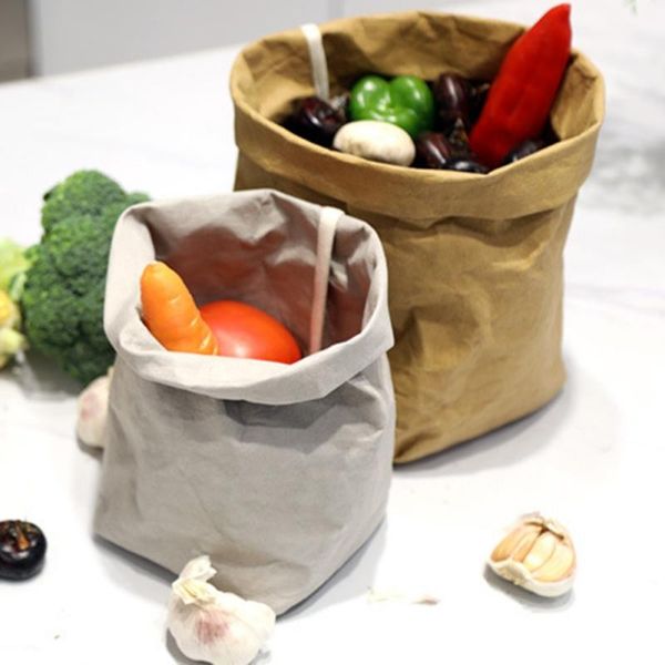 storage bags kraft paper bag washable fruit vegetable kitchen green plant flower pot ornaments home deskdecorations
storage bags kraft paper bag washable fruit vegetable kitchen green plant flower pot ornaments home deskdecorations