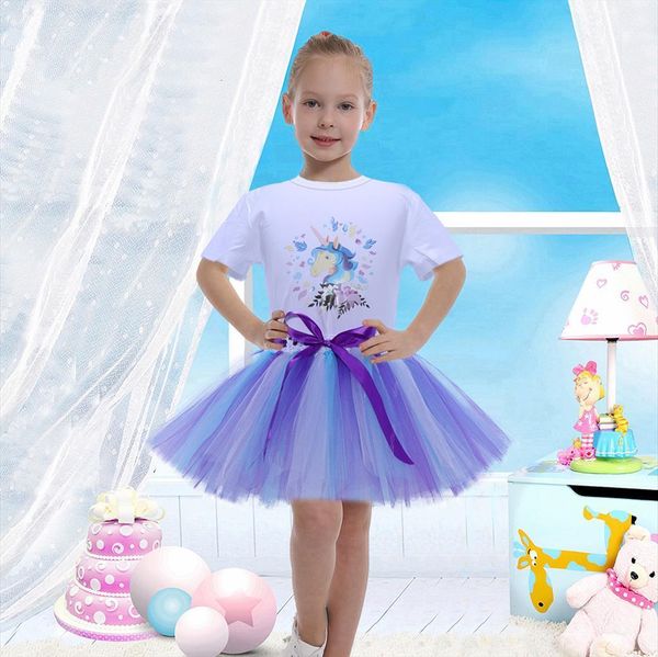 fashion family matching tutu mom women skirts and me tulle baby to girls summer clothes unicorn, Blue
fashion family matching tutu mom women skirts and me tulle baby to girls summer clothes unicorn, Blue