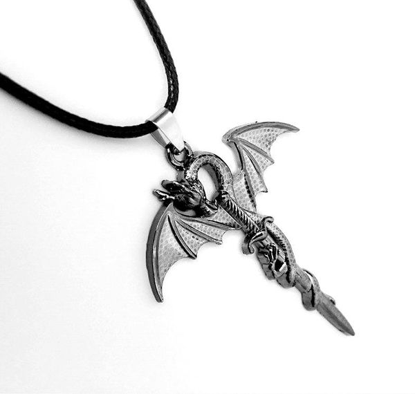 pendant necklaces fashion necklace european and american brand flying titanium steel big cross, Silver
pendant necklaces fashion necklace european and american brand flying titanium steel big cross, Silver