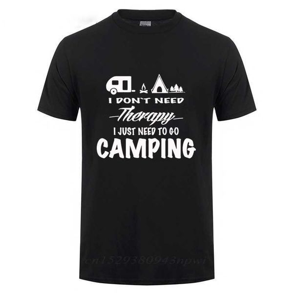 i dont need therapy camping t shirt life camp s t-shirt happy funny traveler national forest graphic tee 210629, White;black
i dont need therapy camping t shirt life camp s t-shirt happy funny traveler national forest graphic tee 210629, White;black