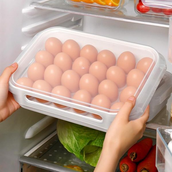 storage bottles & jars kitchen egg box tray containers home refrigerator 24 grids eggs holder rack dispenser fresh container
storage bottles & jars kitchen egg box tray containers home refrigerator 24 grids eggs holder rack dispenser fresh container