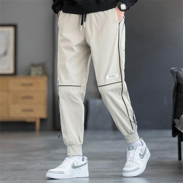 men's pants 2021 mens work pant casual trousers tactical baggy men polyester contrast line, Black
men's pants 2021 mens work pant casual trousers tactical baggy men polyester contrast line, Black