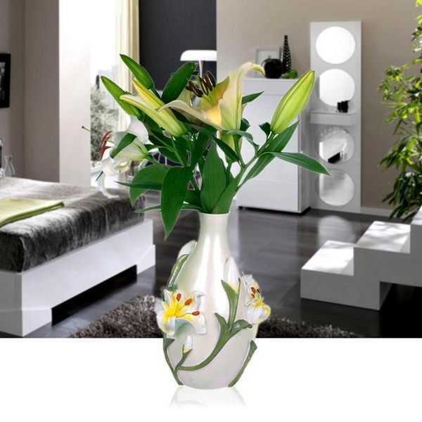 bath accessory set european table ornaments feast big vase decoration supplies home furnishing resin garden modern living room crafts
bath accessory set european table ornaments feast big vase decoration supplies home furnishing resin garden modern living room crafts