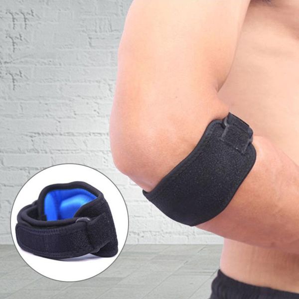 elbow & knee pads 1pc breathable protector sports brace sponge strap arm pain relief supportor black, Black;gray
elbow & knee pads 1pc breathable protector sports brace sponge strap arm pain relief supportor black, Black;gray