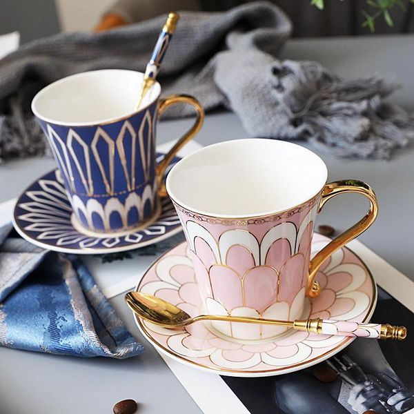 cups & saucers british coffee cup saucer spoon ins style european small luxury ceramic afternoon tea water mug set gift box pack
cups & saucers british coffee cup saucer spoon ins style european small luxury ceramic afternoon tea water mug set gift box pack