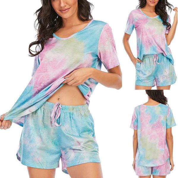 women's t-shirt spring / summer 2021 short-sleeved trousers fashion short sleeve shorts with pocket soft casual pajamas suit, White
women's t-shirt spring / summer 2021 short-sleeved trousers fashion short sleeve shorts with pocket soft casual pajamas suit, White